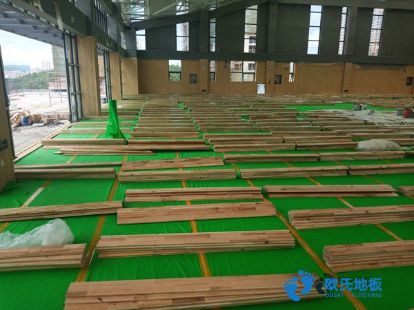 質(zhì)量好體育場地板施工工藝